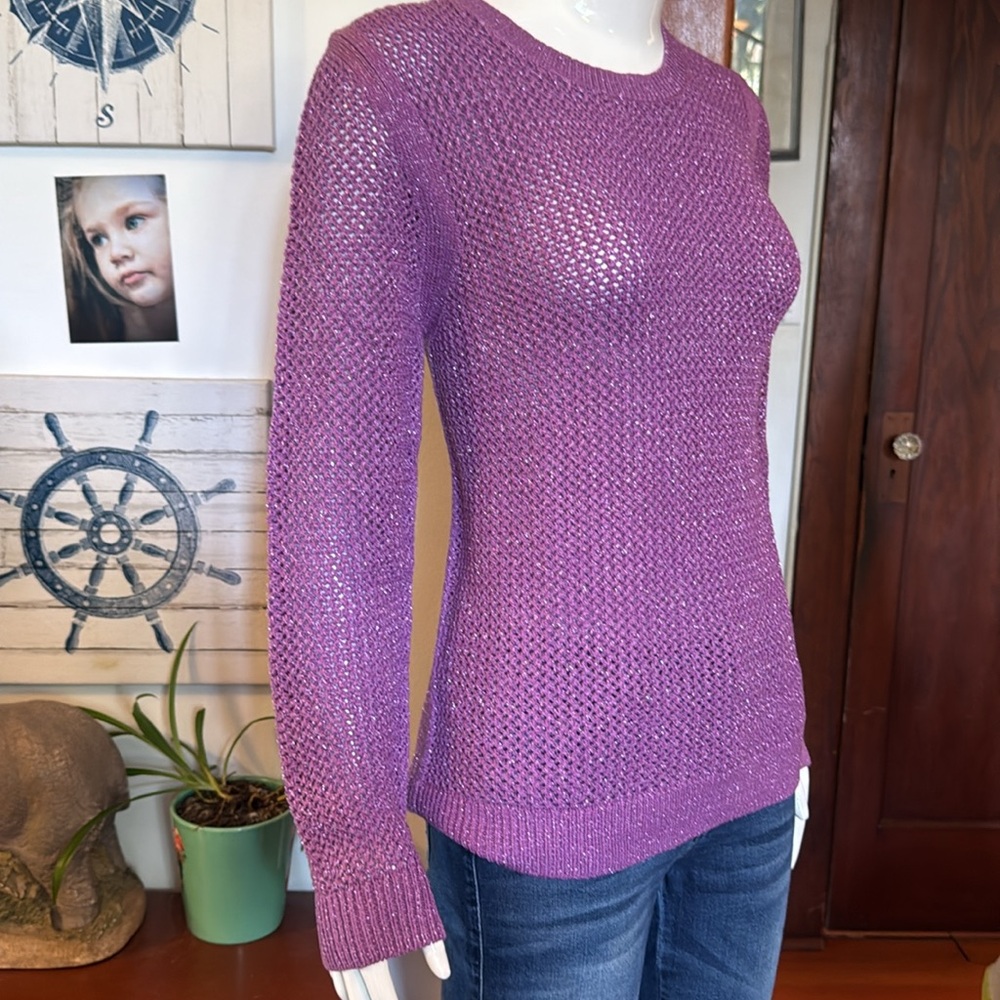 NWT northern reflections size small Purple Women's Sweater
